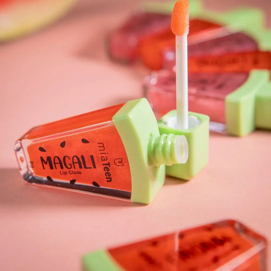 Kit c/ 2 gloss Mia Make sabor Melancia