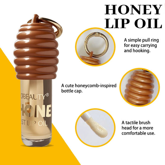 Lip Honey, Rosa e Dourado